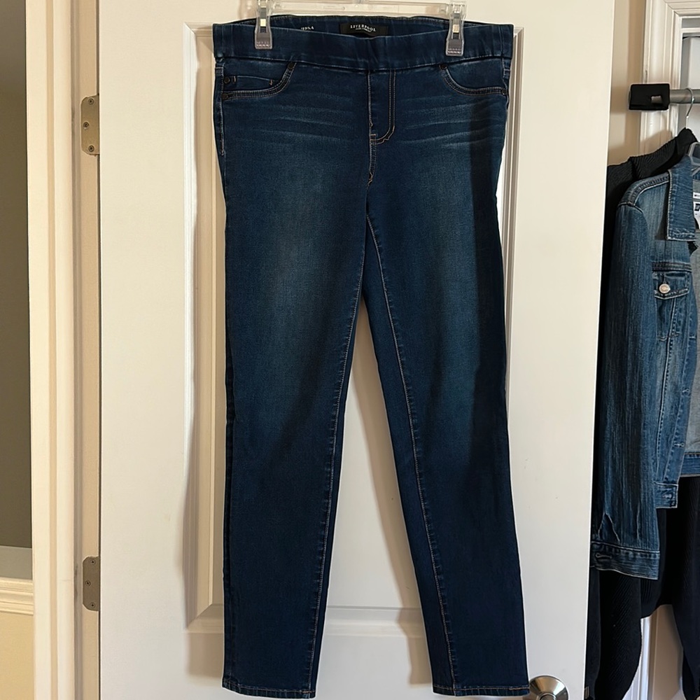 Liverpool Jenna Pull On Skinny Jeans